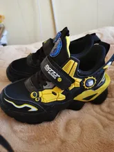 MWY-Zapatillas de deporte con dibujos animados para niños y niñas, calzado deportivo liviano de cuero, zapatos informales impermeables para caminar