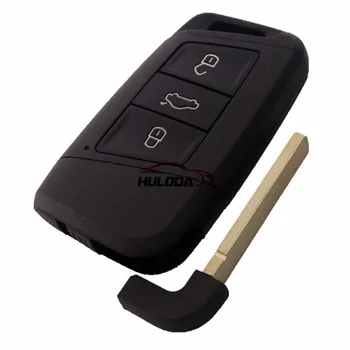

For VW 3 Button remote key blank with HU162 blade