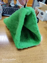 Pet Parrot Hammock Bird Hanging Bed House Plush Winter Warm Cage Nest Tent