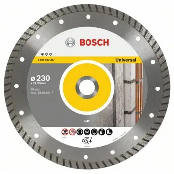 

DISC DIA. GEN WORKMANSHIP TURBO 115 MM. UPE-T 115X22, 2 2608602393