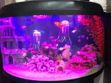 Aquarium-Lights Submersible Diving-Lighting Remote-Control-Lamp Waterproof LED RGB Amphibious