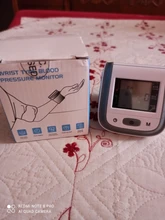 BOXYM-Monitor de presión arterial Digital para muñeca, tonómetro médico con pantalla LCD, esfigmomanómetro automático, para muñeca