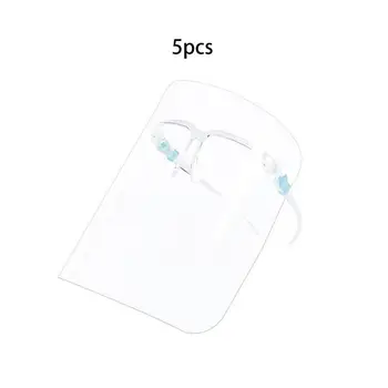 

Protective Mask Anti-Dropping Transparent Glasses Head-Mounted Goggles Dust-Proof And Wind-Proof Detachable Face Mask