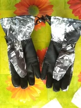 Snowboard Gloves Motorcycle Waterproof Winter Touch-Screen Warm Ultralight Fleece Professional