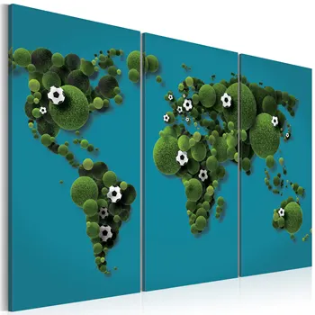 

Table-The largest sports field-triptych-60x40