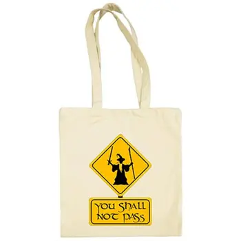 

Cloth bag The Lord of the Rings signal You Shall Not Pass