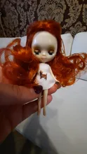 Mini muñeca de cuerpo normal DBS blyth, 10CM, BJD, regalo para niñas, juguete de anime, vestido aleatorio