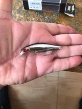 Kingdom Hot-Señuelos de pesca con buena capacidad de acción, cebos de 60mm 6g 80mm 9g 105mm 18.6g, adecuado para pececillos, resistentes y de alta calidad