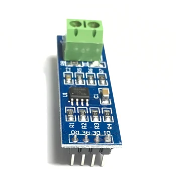 

Taidacent 10 Pcs MAX485 TTL to RS485 Module Low Power Limited Slew Rate Transceiver for RS485 Communication RS485 Converter