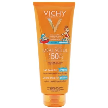 

Vichy-Ideal Soleil Sunscreen Spf50, Milk Children-300 ml.