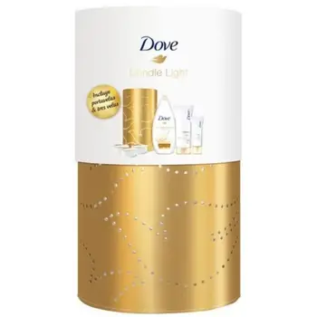 

Gift Set for women Candle Light care Gel 500ml + Body Lotion 200ml + cream hands fragrance fresh all day