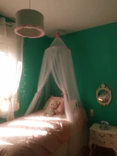 Mosquitera con estrellas gratis, carpa colgante para cama de bebé, dosel de cuna, cortinas de tul para dormitorio, casa de juegos, tienda para habitación de niños