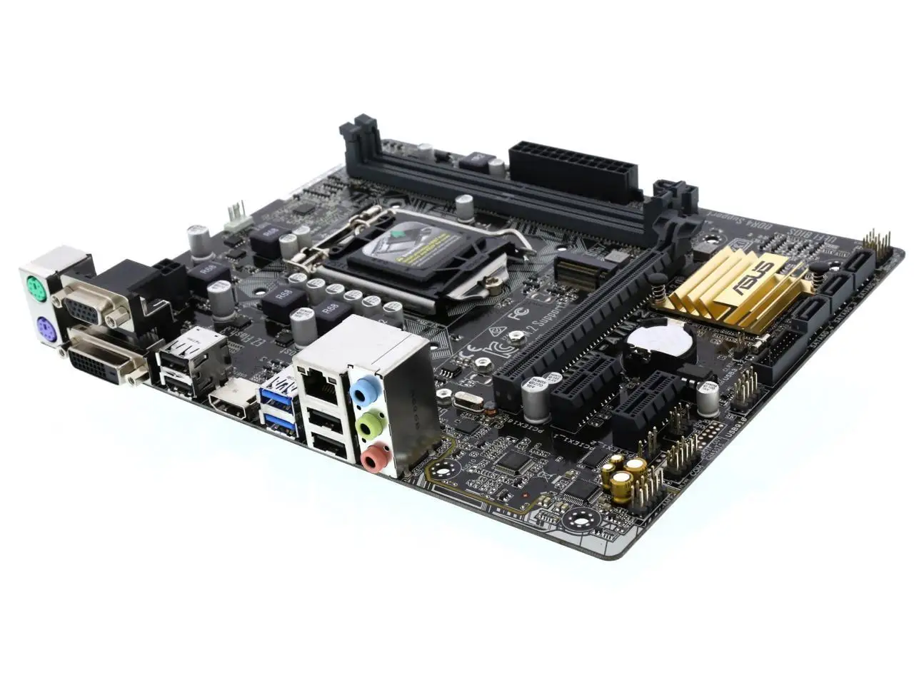 ミニPC ASUS H110M-A/M.2+i5-6500+M2SSD ASUS H110M-A/M.2+i5-6500+M2SSD