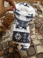 House Slippers Floor-Shoes Flip-Flops Christmas Winter Fur Plush Warm Cotton Indoor Fourrure