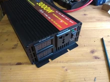 Inverter 12V Sine-Wave-Voltage-Converter 4000W 220-Power 110V 220V Pure 24V Dc Ac To