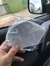 Mascarilla facial FFP2 con filtro KN95, máscara antipolvo para la boca, 100 uds., envío desde españa