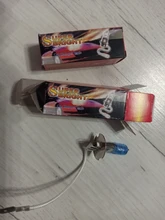 Bombilla halógena H3 para coche, luz antiniebla blanca superbrillante de 55W, linterna para cabeza de coche de 12V, fuente de luz para estacionamiento, 2 uds.