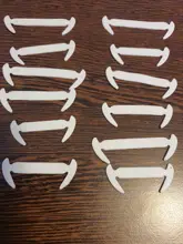 Los niños de los cordones de los zapatos Cordones elásticos para zapatos especiales corbata de cordón de los hombres las mujeres cordones de goma de los niños zapatillas de deporte rápido zapatos de encaje