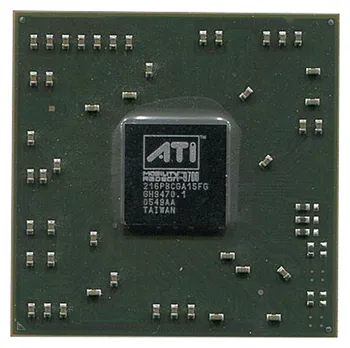 

Video chip AMD Mobility Radeon 9700, 216pbcga15f