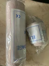 Vendaje de alta elasticidad para vendaje de heridas, cinta muscular de emergencia para tratamiento de esguince de deportes al aire libre, Kits de primeros auxilios, accesorios, 1 rollo