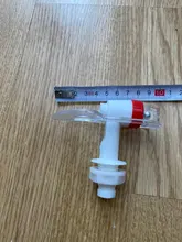 Faucet Replacement Water-Dispenser-Tap Kitchen Plastic 2pcs for 17mm-Handle Component