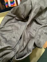 Sudadera con capucha para mujer, de dibujos animados, de oso, primavera y verano, con cremallera, moda coreana, 12345-Lillte