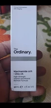 Niacinamida 10% + Zinc 1%, vitamina y Mineral de alta resistencia, fórmula de imperfecciones, Control de aceite, suero hidratante Blanqueador