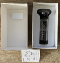 Xiaomi-Afeitadora eléctrica Mijia para hombre, afeitadora de barba en seco y húmedo, recargable, lavable, cabezal 3D, cuchillas duales