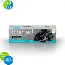BIOMED WHITE COMPLEX / ВАЙТКОМПЛЕКС Зубная паста