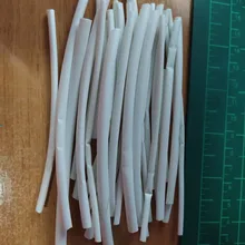 Tubo Termocontraíble, alambre Termocontraíble de 1 metro, 2:1, 9 colores, 0,6mm, 0,8mm, 1mm, 1,5mm, 2mm, 2,5mm, 3mm, 3,5mm, 4mm, 4,5mm, 5mm