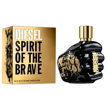 

DIESELS SPIRIT OF THE BRAVE EAU OOF TOILETTE POUR HOMME 75ML VAPORIZER