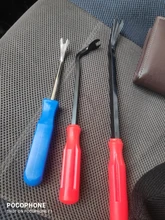 3 unids/set Clip alicates Set sujetador removedor Combo Kit de reparación hebilla de plástico para puerta de coche uñas Clip de paneles