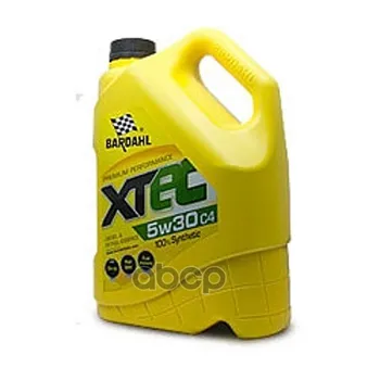 

Bardahl engine oil XTec 5W30 ACEA C4 sin. (5L)