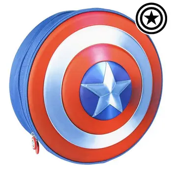 

3D Child bag The Avengers Blue