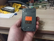 IMC Hot SPDT Nonslip Metal Momentary Electric Power Foot Pedal Switch