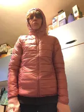 2020 nueva 90% chaqueta de plumón de pato mujer Otoño Invierno mujer ultraligero abajo de la chaqueta