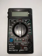 UNI-T-multímetro Digital UNI T, valores eficaces verdaderos UT890C UT890D + rango Manual AC DC, probador de temperatura de capacitancia, retroiluminación