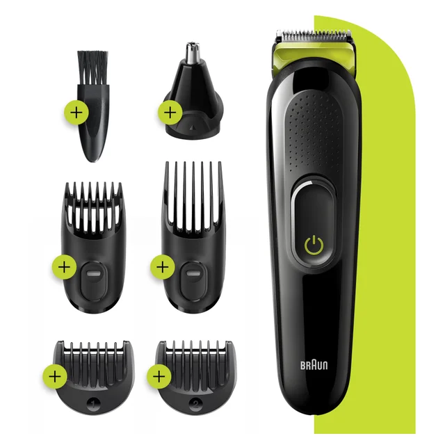 Hair Clipper Braun Mgk3221 For Men Hair Trimmers Aliexpress