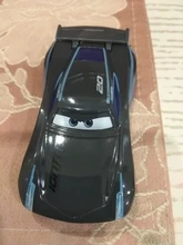 Disney Pixar-Coche de juguete de Cars 2 3 para niños, modelo de Rayo McQueen Mater Jackson Storm Mack tío Truck a escala 1:55, regalos de navidad