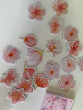 45 unids/caja varios pegatinas lindo Kawaii planificador diario, álbum de recortes diario pegatinas de papel de papelería