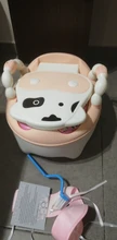 Portátil bebé aseo entrenamiento orinal portátil asiento Pot Training niñas niño baño silla Silla de asiento de inodoro de los niños olla