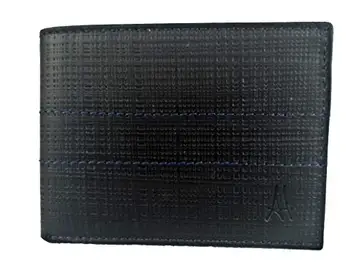 

Men's leather wallet. Multiple slots and compartments. Landscape. Made in Spain. Black Color