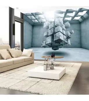 

Photo Mural-Trapped in Space