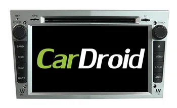 

Native reciever roximo cardroid supplier for Opel Astra, Vectra, Corsa 2004-2011 (Android 8.0) Silver