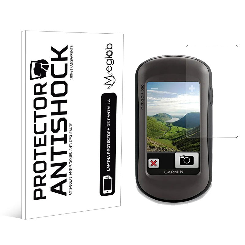 Защита экрана Анти-шок Анти-Царапины анти-осколки Совместимость с gps Garmin Oregon 550 |