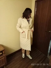 Pants Trousers Women Drawstring Female High-Waist WOTWOY Spliced Loose Autumn Straight