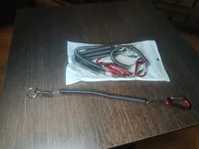 Cordones de pesca Multicolor, cuerdas multicolores para Kayak, acampada, Alicates de seguridad, agarres de labios, aparejos, accesorios de pesca, 6 uds.