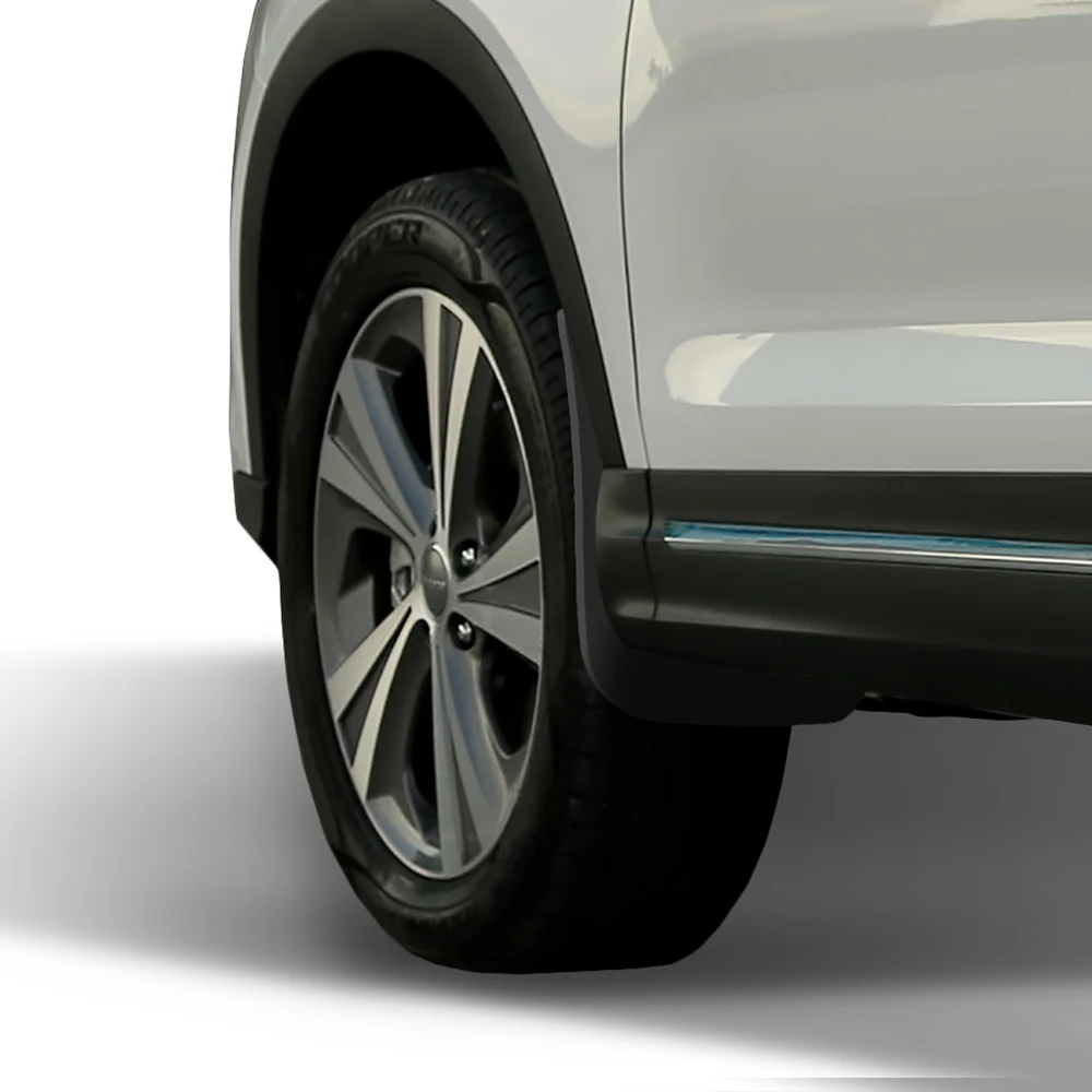 Брызговики передние для HAVAL H6,->, без порогов, вн. 2шт.(optimum) в короб