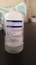 Desodorante de cristal de 60g para hombres y mujeres, palo de alumbre, eliminador de olor de axila corporal, antitranspirante, palo desodorante indefinido