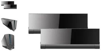 

MIDEA Air VERTU PLUS 2X1 SPLIT R32 2.6KW + 2.6KW